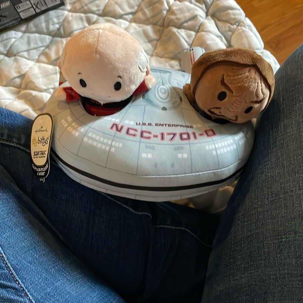 New ittie bittie Star Trek